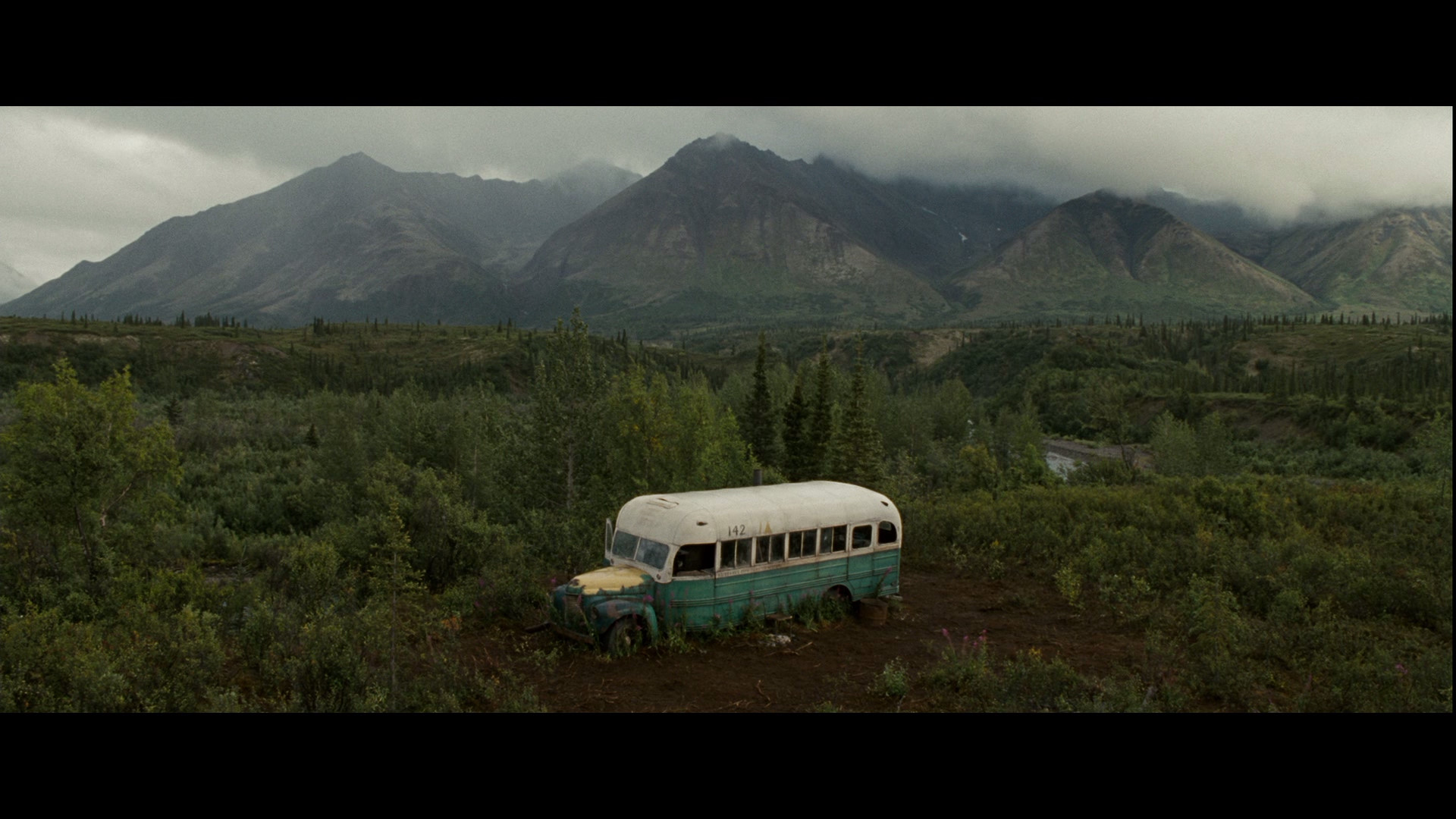 Into the Wild Blu-ray Sean Penn